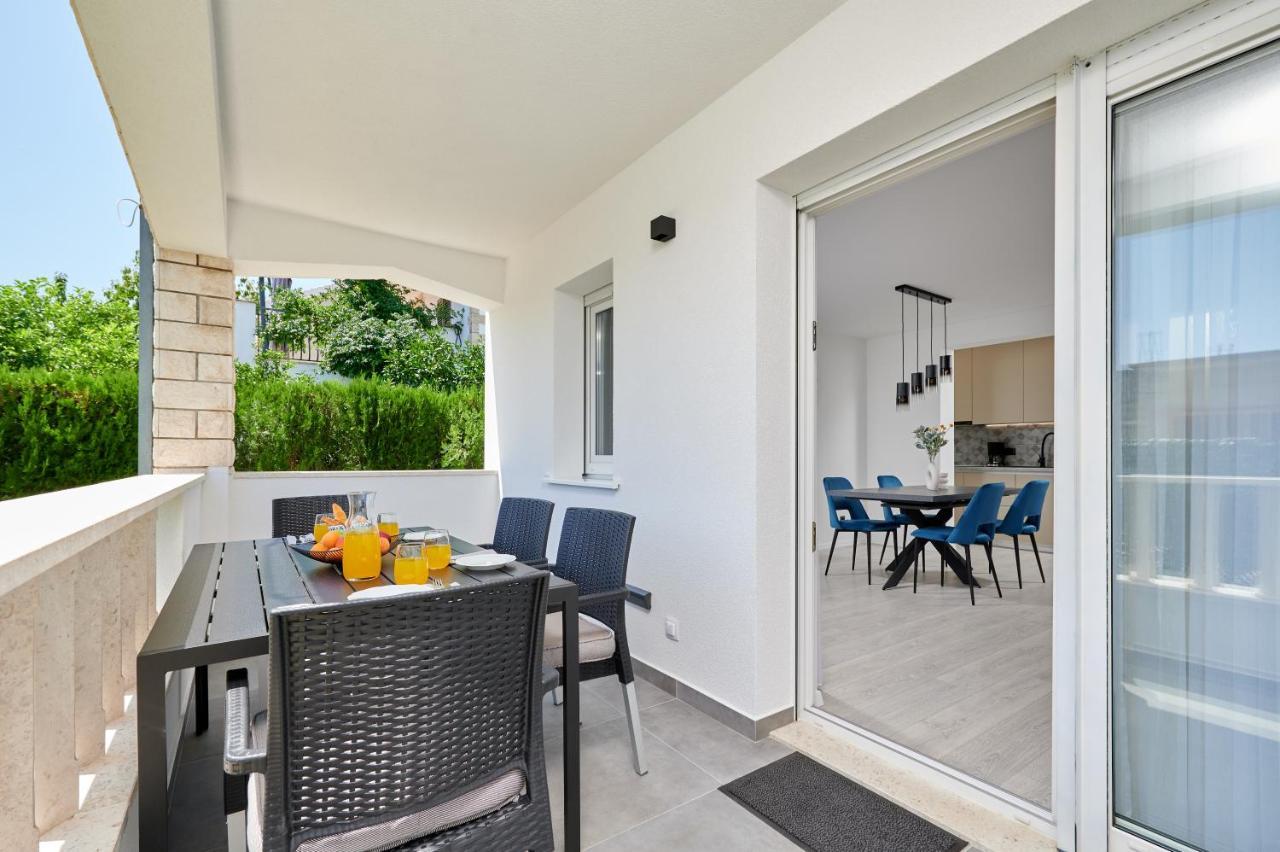 Apartment Elli Трогир Экстерьер фото