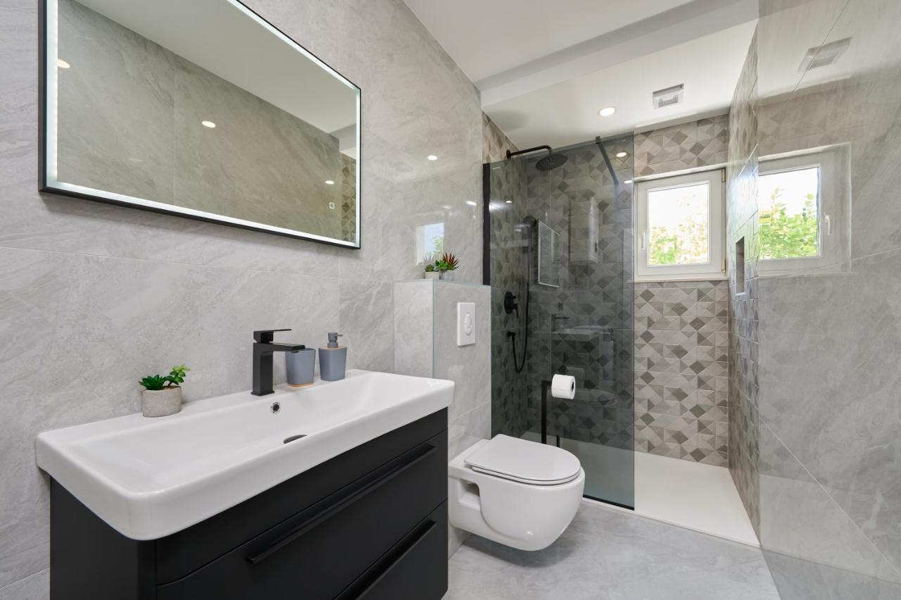 Apartment Elli Трогир Экстерьер фото
