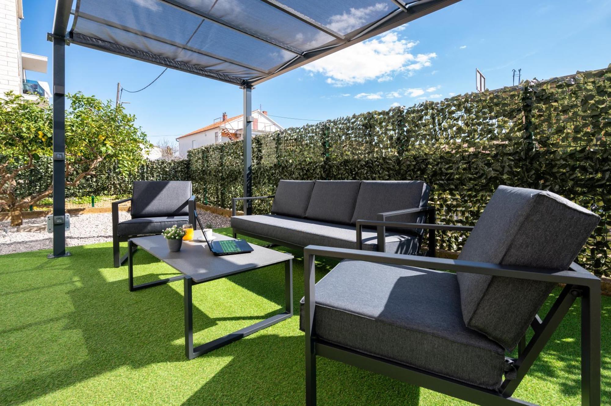 Apartment Elli Трогир Экстерьер фото